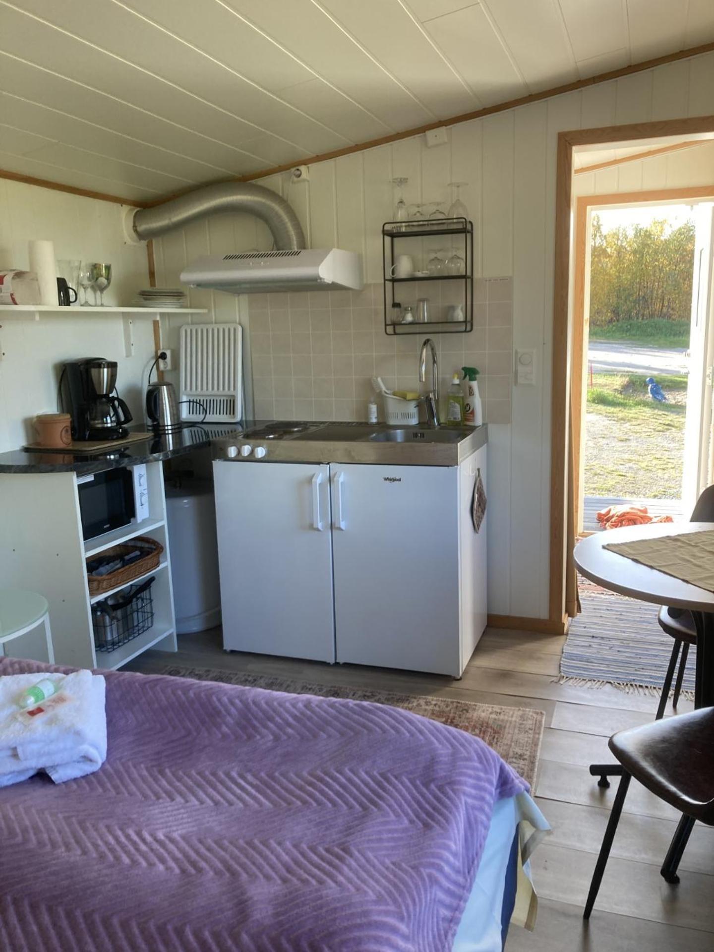 Fjordutsikten Motell & Camping As Lakselv Esterno foto